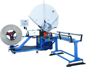 螺旋風(fēng)管機(jī)采用光滑的風(fēng)管材料