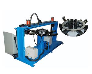 圓法蘭沖孔機(jī)